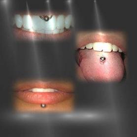 Brust piercing zwischen Want a
